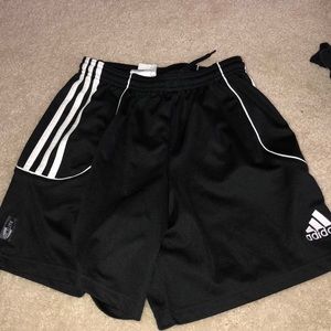 Adidas soccer shorts